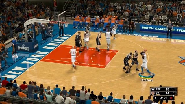 NBA 2K13 (Обновленный) GamePlay смотреть онлайн