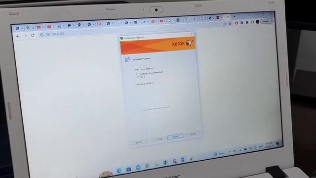 instalation xerox workcenter 7120 смотреть онлайн
