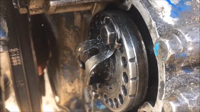 ЛТЗ. Т-40АМ. ТО. Замена масла. смотреть онлайн