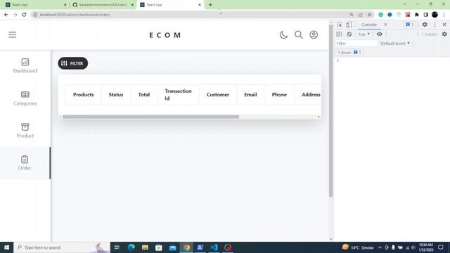 React E-Commerce Project Part 14 | Order Processing in Admin Side [ urdu + hindi ] смотреть онлайн