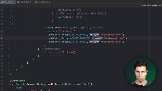 Intents & Intent Filters - Android Basics 2023 смотреть онлайн