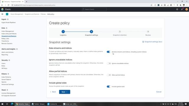 How to do backup for Elasticsearch смотреть онлайн