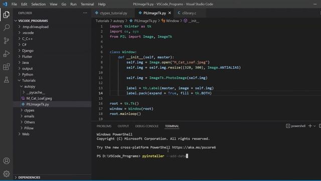 Pyinstaller Tutorial - Creating EXE's for your Python Code смотреть онлайн