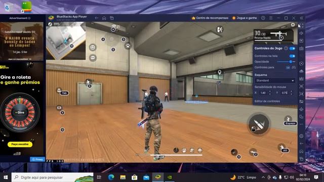 FRE FIRE AO VIVO COM O DEGUINHASBOY смотреть онлайн