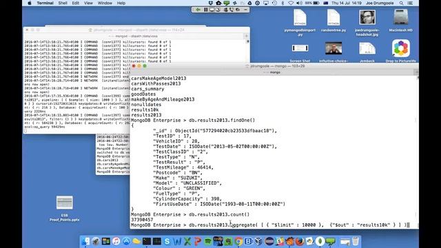 MongoDB - Back to Basics 5 - Introduction to the Aggregation Framework смотреть онлайн