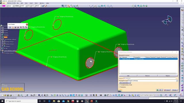 CATIA V5 | CORE & CAVITY DESIGN | JUNCTION BOX | HINDI TUTORIAL смотреть онлайн