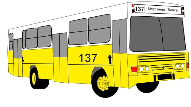 (Audio) Busscar Urbanus 90' OF-1318 Linea 137 Magdalena - Renca Micros Amarillas смотреть онлайн