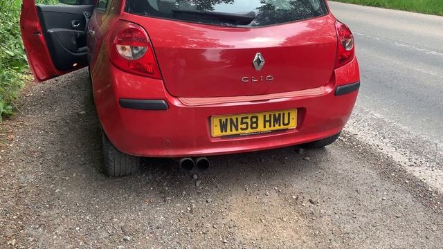 1.2 turbo Clio pop and bangs смотреть онлайн