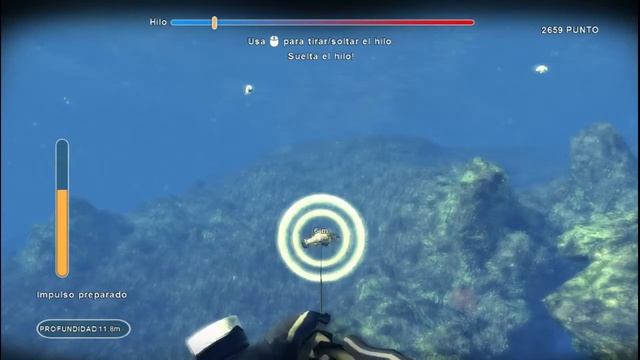 DEPTH HUNTER Gameplay on LG A410 смотреть онлайн