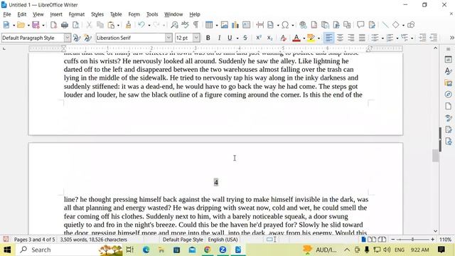 About Insert Menu & Format Menu In LibreOffice Writer | GIT Education смотреть онлайн