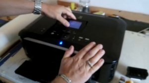 Canon error U052 repair