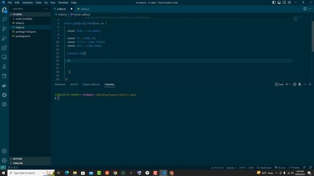 Understand Typescript with a small project | why we need typescript смотреть онлайн