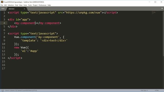 058 VueJs بالعربية - Slots смотреть онлайн