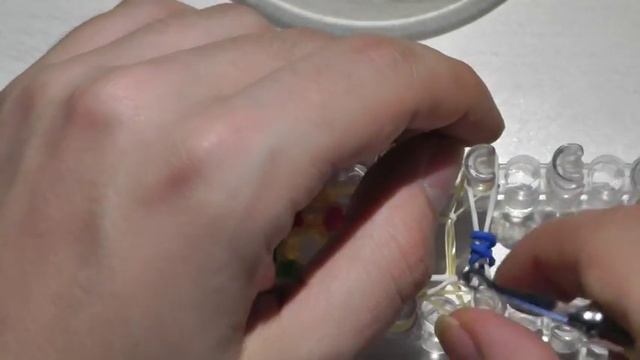 Rainbow Loom Weihnachtsbaum /Christmas Tree(small and big) смотреть онлайн