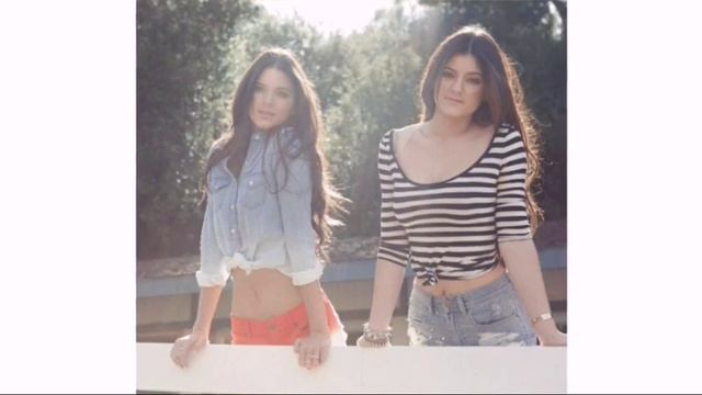 Как менялись знаменитости/Кайли&Кендалл Дженнер/ Kylie And Kendall Jenner