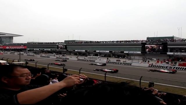F1 Formula1 2010 CHINA Shanghai Grand Prix Highlight
