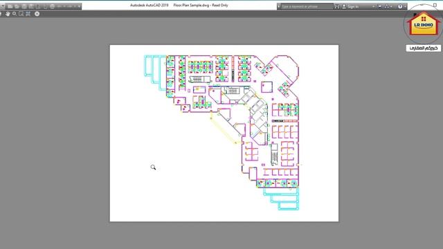 تحويل ملف من Dwg إلى PDF لكل من يشتغل على AUTOCAD смотреть онлайн