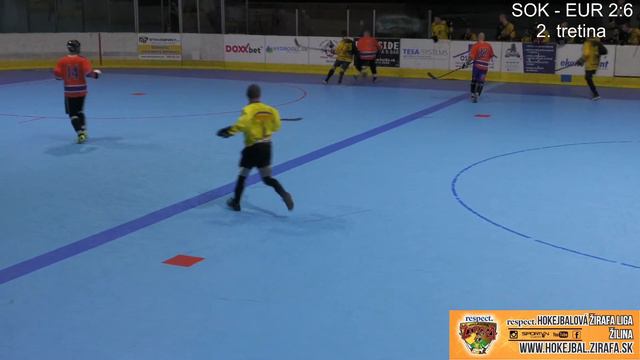 HŽL Žilina 2021/22 LIVE: TJ SOKOL Žirafa (5.) - EUROIMPEX Žilina (4.) 4:7 (2:3, 1:3, 1:1) смотреть онлайн