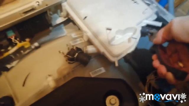 Это ТРЫНДЕЦ ! Забилось в стиралке "слив-подача" под лотком для порошка смотреть онлайн