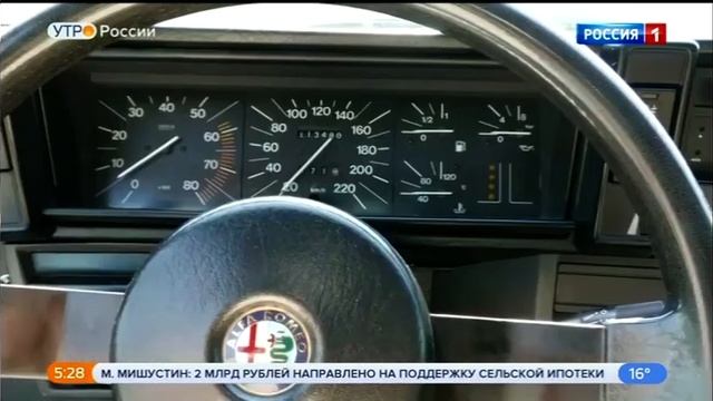 Alfa Romeo 75.Видео обзор.Тест драйв. смотреть онлайн