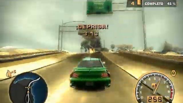 Need for Speed Most Wanted - Guía en español - Serie Desafio: Desafio 55 de 69. смотреть онлайн