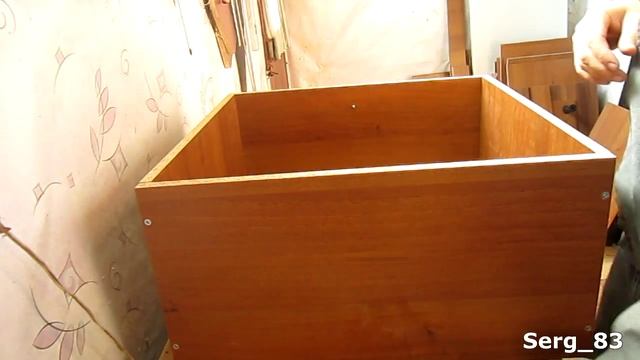 Навесной шкафчик своими руками, корпусная мебель из ДСП смотреть онлайн