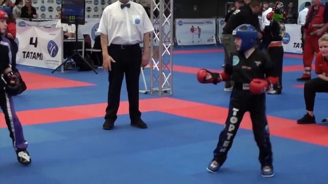 Contact Karate Beveren - Noula Claus - TopTen Open Lünen - kickboxing смотреть онлайн