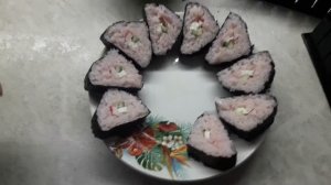 Приготовление роллов с набором МИДОРИ!!!!!