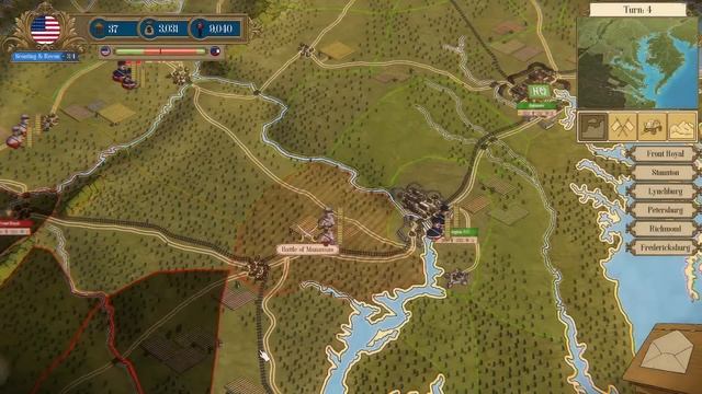 F&M Civil War Campaign - Outbreak of War! смотреть онлайн