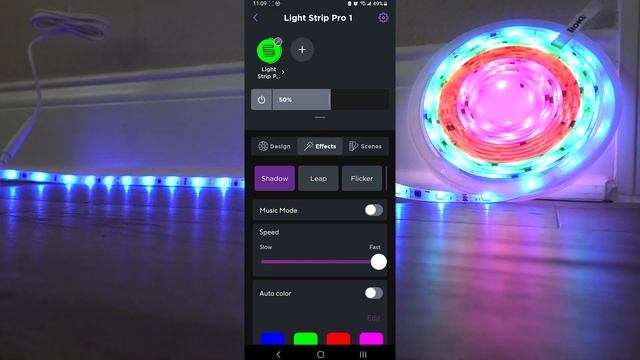 Roku Smart Light Strip+ SE Color Bulb Unboxing Setup Review Experience Demo App LED Lightstrip смотреть онлайн