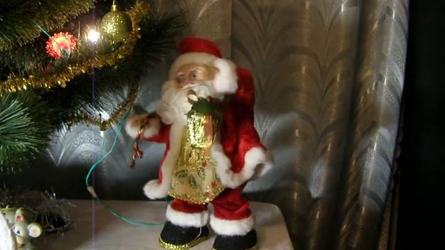 Игрушка дед мороз смотреть онлайн