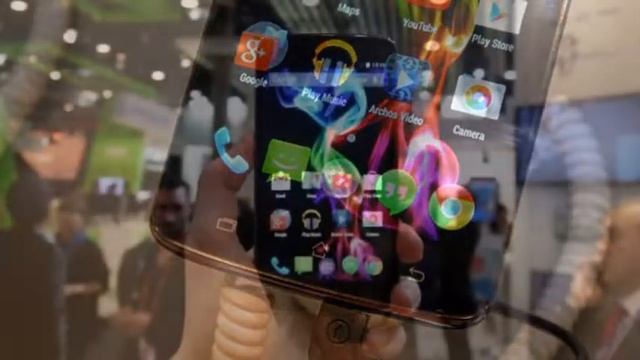 Archos 52 Platinum | 1.3GHz quad-core processor смотреть онлайн