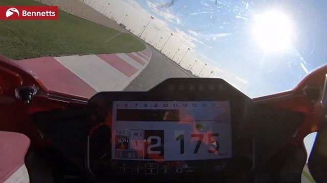 Honda Fireblade (2020) on board lap of Losail (Qatar) | CBR1000RR-R SP смотреть онлайн