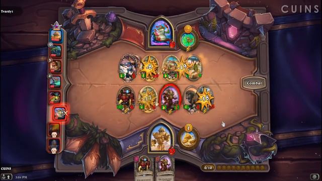 SUPER WEIRD MENAGERIE - PURE STATS || HEARTHSTONE BATTLEGROUNDS