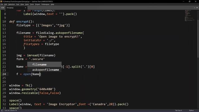 Image Encryptor in Python with OpenCV смотреть онлайн