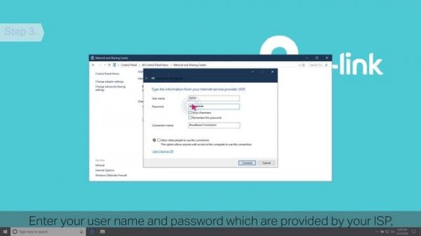 What should I do if I cannot access the internet? - Using a DSL modem and a TP-Link router