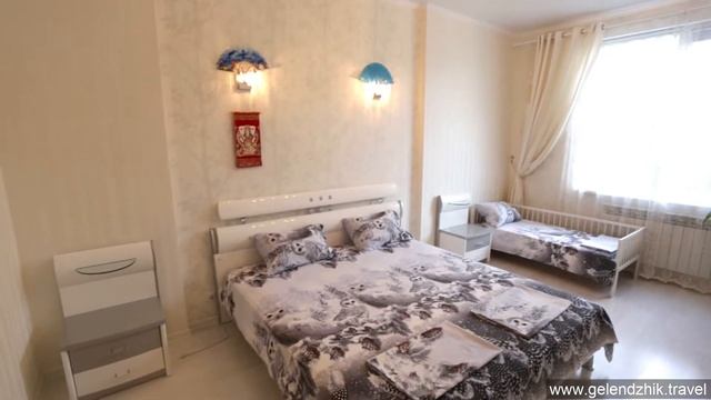 2х-комнатная квартира на Белинского 20 - отдых в Геленджике смотреть онлайн