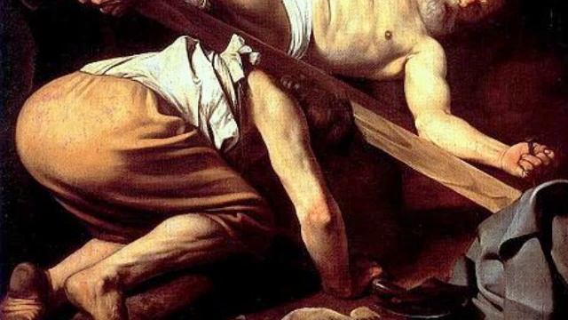 Caravaggio, Crucifixion of Saint Peter смотреть онлайн