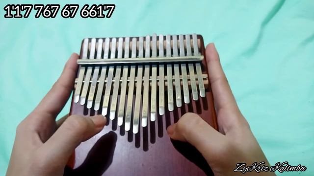 Dance Monkey (Tones And I) Kalimba Cover With Easy Tabs