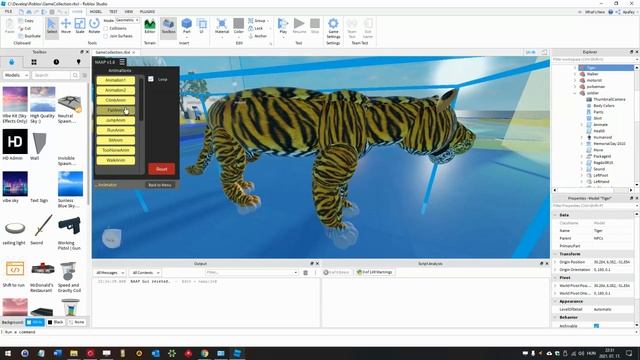 ▶ Roblox Studio ANIMATION ? - Realtime animation viewer in NAAP Plugin ? смотреть онлайн