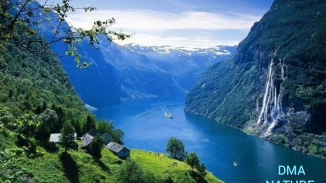 Geiranger fjord. Гейрангер фьорд. Geiranger. Fjord. Норвегия. Дорога орлов. Дорога троллей. Япония смотреть онлайн