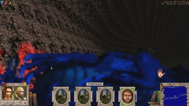 Меч и Магия 7 (соло — волхв/лич) [M&M VII 1080p60], #2.6 - Таталия: Wormtrax Cave, Приливные пещеры смотреть онлайн