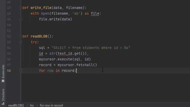 Save and Retrieve files from SQL Database حفظ واسترجاع الملفات فى قواعد البيانات مع واجهة المستخدم смотреть онлайн