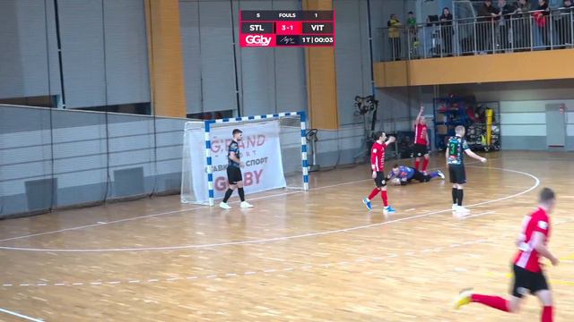 HIGHLIGHTS | СТОЛИЦА - ВИТЭН | 15-й тур, GRANDSPORT - ПРЕМЬЕР-ЛИГА ПО ФУТЗАЛУ | смотреть онлайн