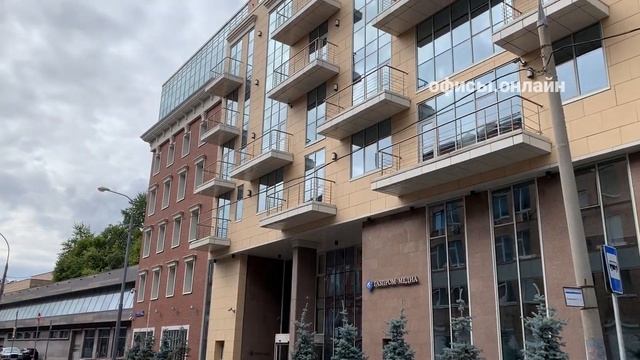 Бизнес-центр “Рочдельская 22” смотреть онлайн