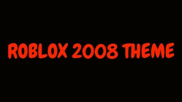 ROBLOX 2008 Theme смотреть онлайн