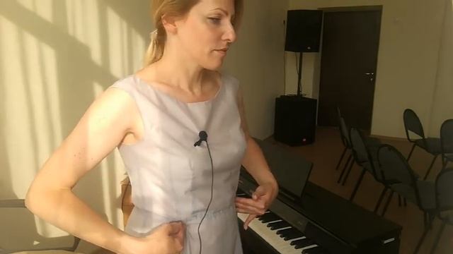 Вокальные советы. Упражнения на опору дыхания. смотреть онлайн