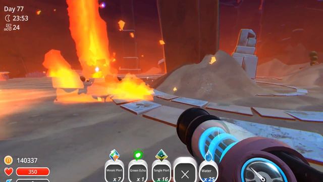 Hunting A Gilded Ginger - Slime Rancher 1.0.2 Wilds Update
