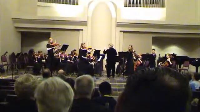 PASO: Vivaldi for 4 violins, Chehalis SDA Church смотреть онлайн