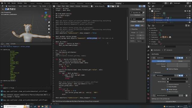 Blender Unleashed: Using Python to transfer Vertex data смотреть онлайн